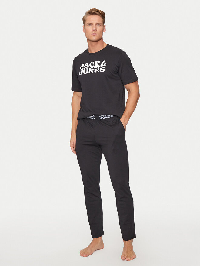 Jack&Jones Jack&Jones Pijama Elton 12266998 Negro Standard Fit