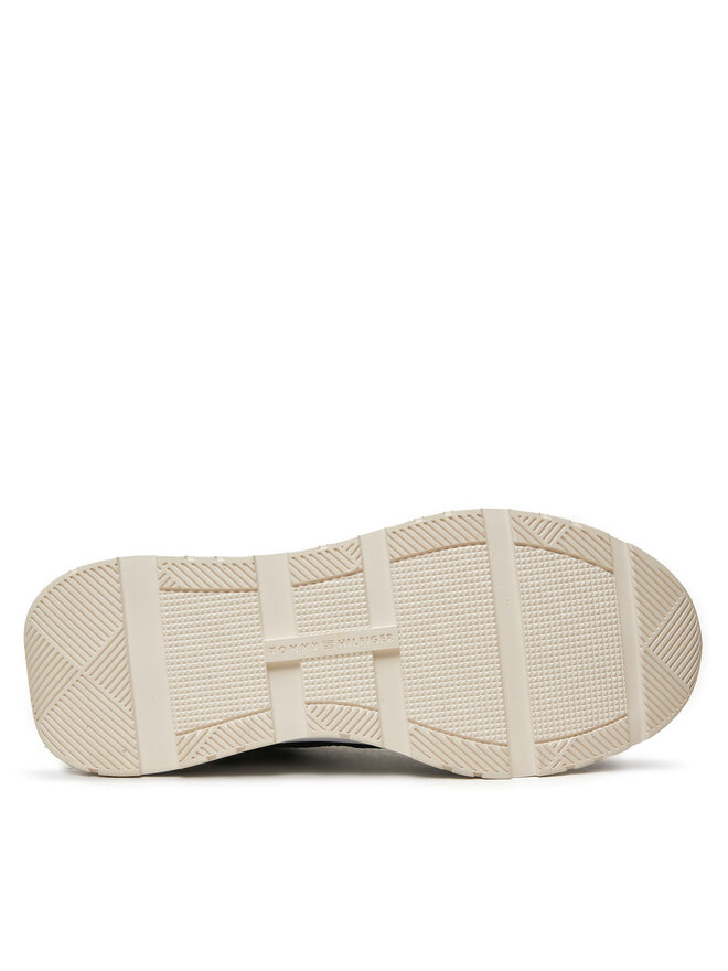 Tommy Hilfiger Сникърси Tommy Hilfiger Casual Fashion Runner FW0FW08325 Черен