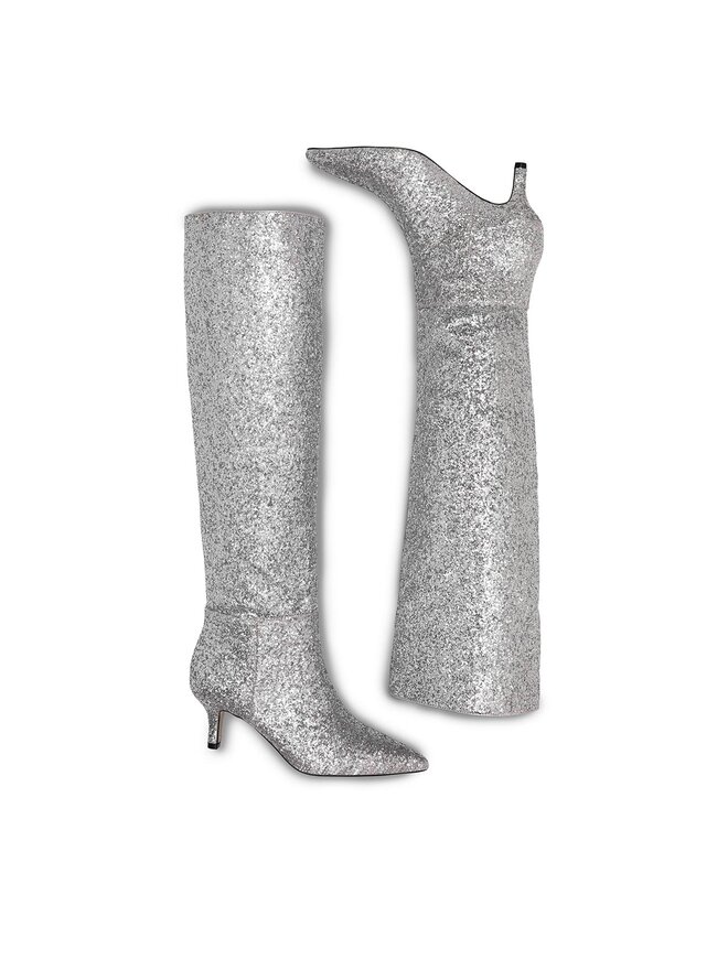 Jenny Fairy Botas altas Jenny Fairy ELEA LS6022-01 Plata