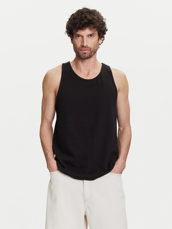 Gap Gap Tank top 768254-01 Μαύρο Regular Fit