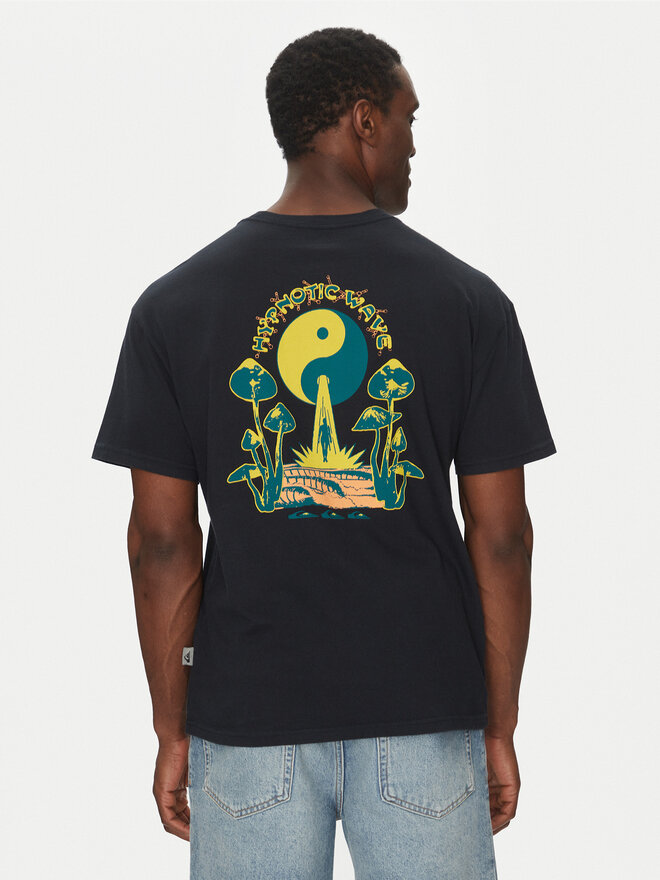 Quiksilver Quiksilver T-Shirt EQYZT08033 Μαύρο Regular Fit