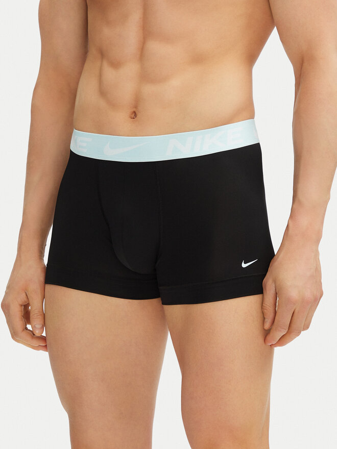 Nike Nike Σετ μποξεράκια 3 τμχ 0000KE1156 Μαύρο