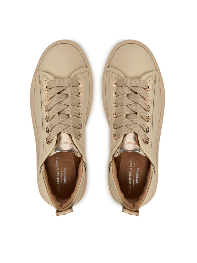 Alexander Smith Sneakers Alexander Smith Wembley ASBCWYW Écru