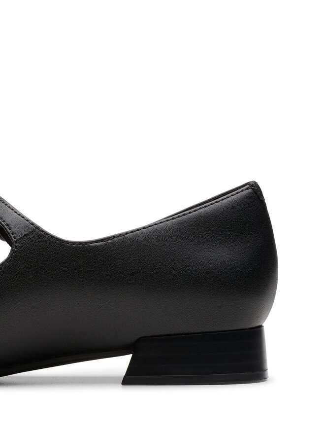 Clarks Halbschuhe Clarks Natalyn Lane 26181929 Schwarz