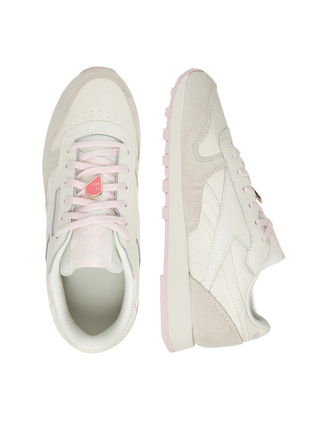 Reebok Sneakers Reebok EO-CLASSIC LEATHER 100224475 Écru