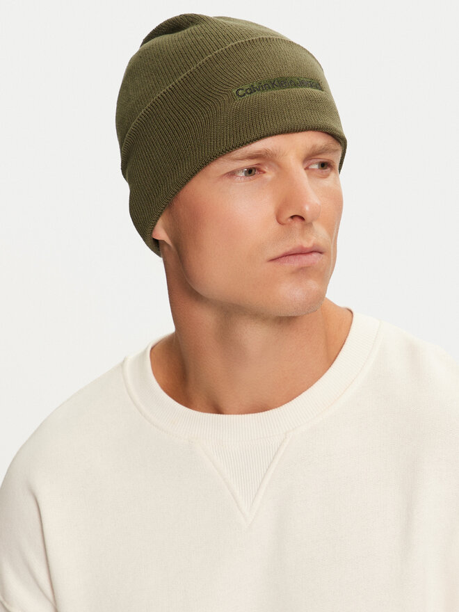 Calvin Klein Berretto Calvin Klein Inst Embro K50K512452 Verde