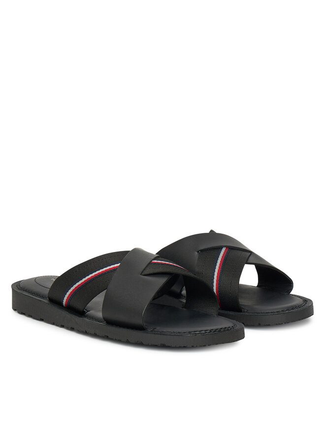 Tommy Hilfiger Παντόφλες Tommy Hilfiger FM0FM05415 Μαύρο