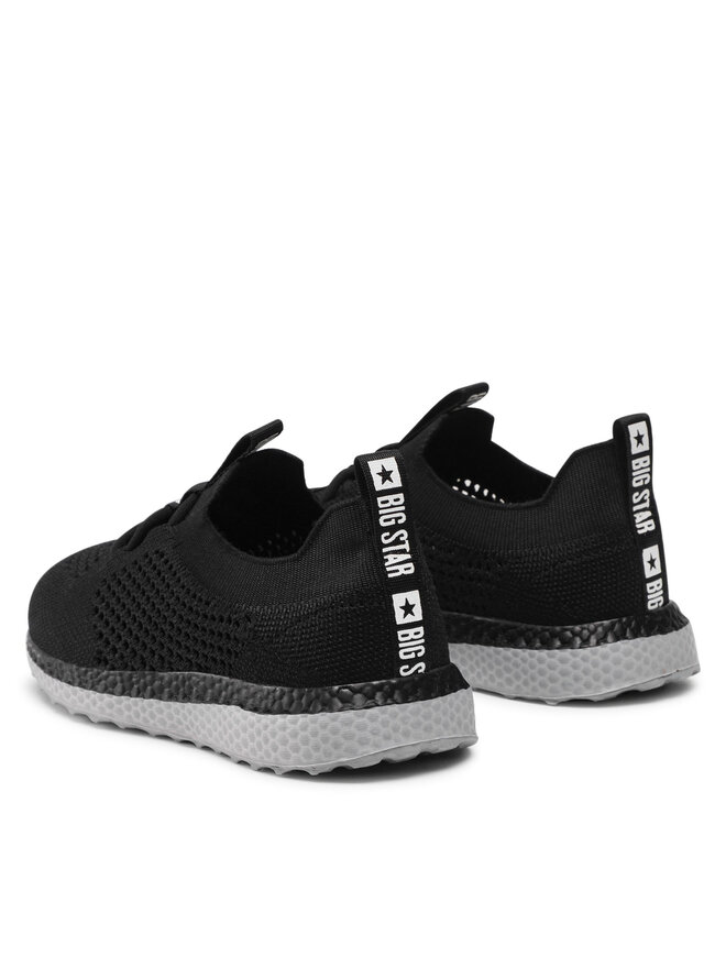 Big Star Shoes Снікерcи Big Star Shoes JJ374372 Чорний