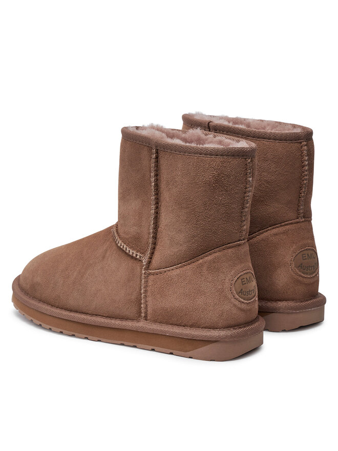 EMU Australia Botas de nieve EMU Australia Stinger Mini W10003 Marrón