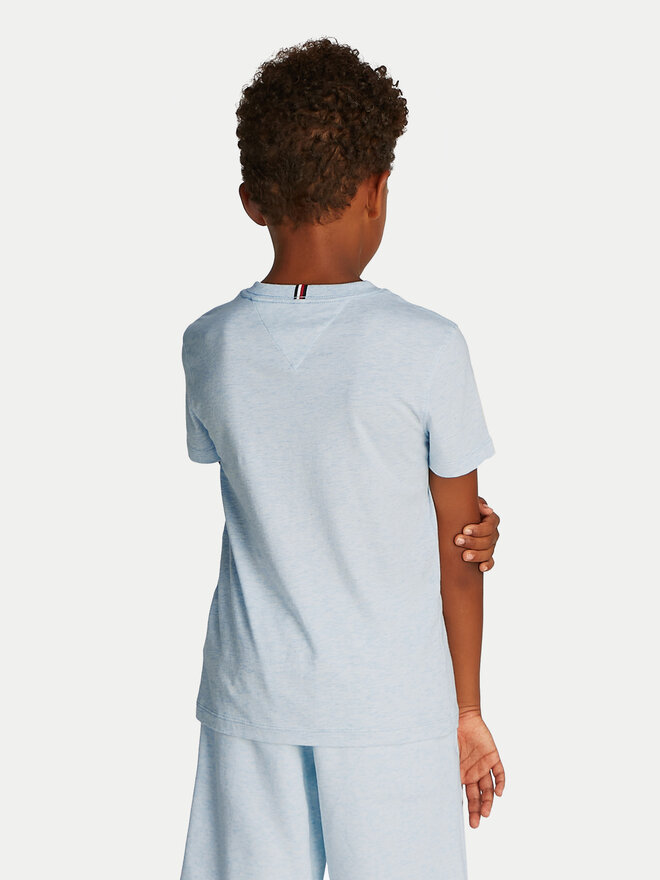 Tommy Hilfiger Tommy Hilfiger Футболка Essential KB0KB06879 D Блакитний Regular Fit