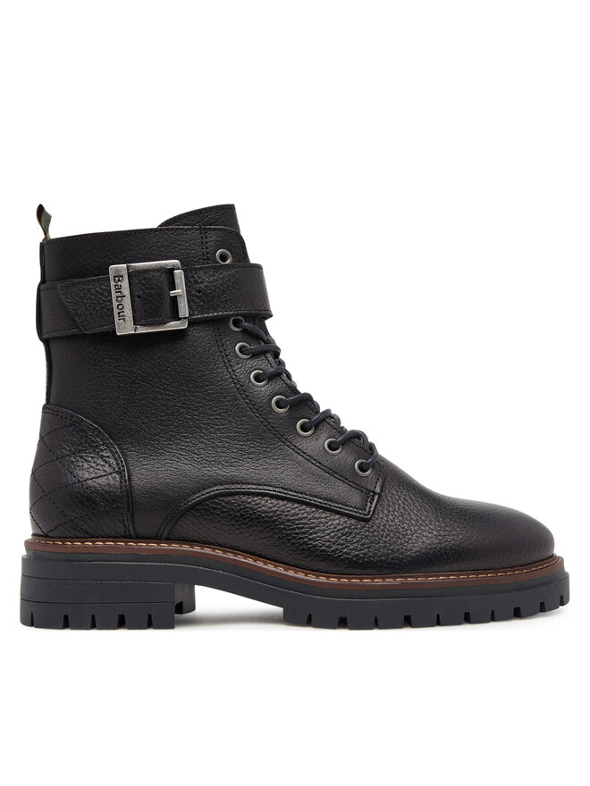 Barbour Schnürschuhe Barbour Heidi LFO0637BK51 Schwarz