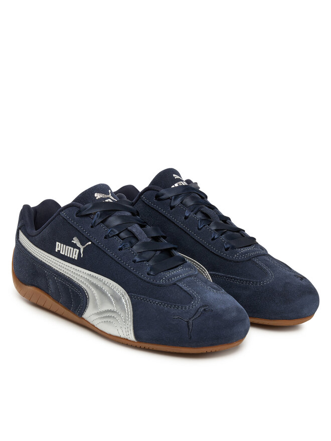 Puma Αθλητικά Puma Speedcat Metallic Jr 404113 02 Σκούρο μπλε