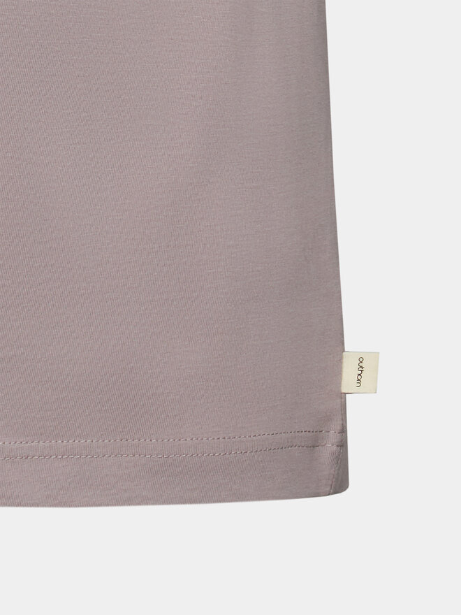 Outhorn Outhorn Majica OTHAW23TTSHM0857 Vijolična Regular Fit