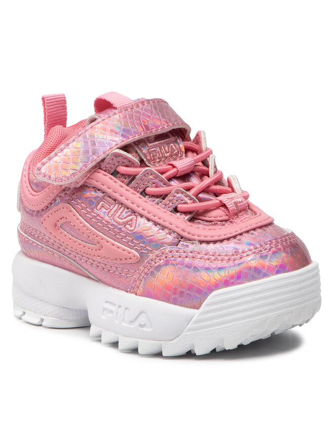Zapatillas Fila Disruptor E Infants F 1011418.80Z Rosa zapatos.es