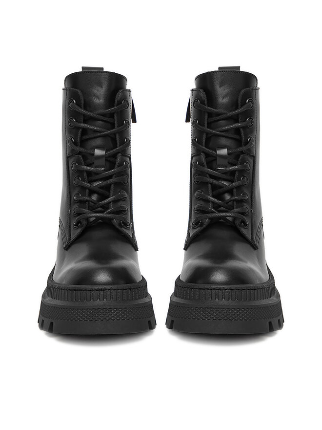 Badura Botines planos Badura EO-AMBER-4808-25 Negro