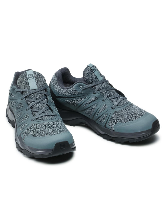 Salomon Trekingová obuv Salomon Warra Gtx W GORE-TEX 412315 20 M0 Modrá
