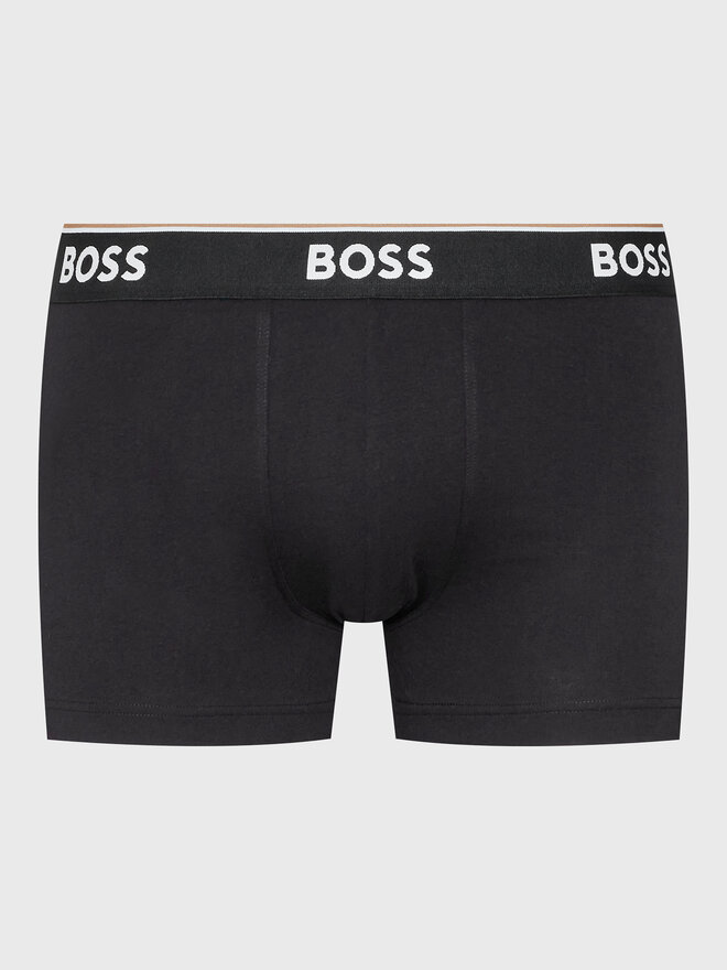 BOSS Boss Набір з 3 пар боксерів Power 50475274 Чорний