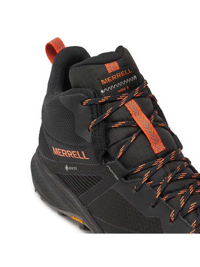 Merrell Trekkingi Merrell Mqm 3 Mid Gtx GORE-TEX J135571 Czarny