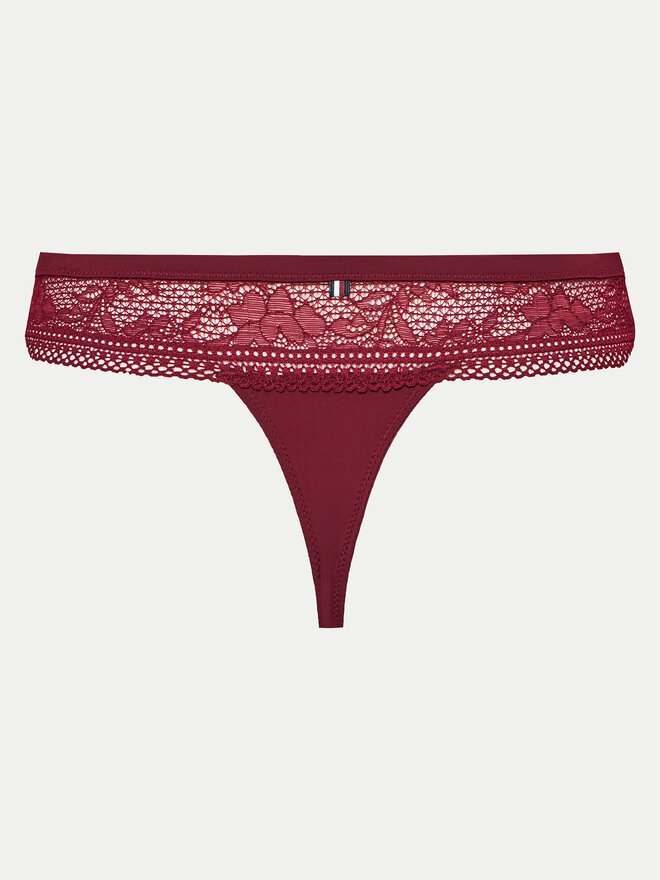 Tommy Hilfiger Tommy Hilfiger Стрінги UW0UW05521 Червоний