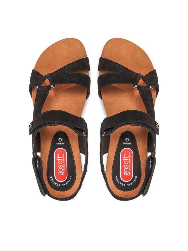 Go Soft Sandales Go Soft OCE-141/2-13 Melns