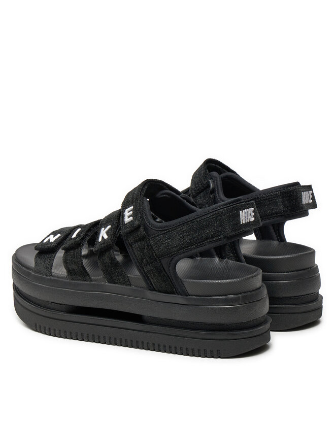 Nike Босоніжки Nike Icon Classic Sndl Se FJ2595 001 Чорний