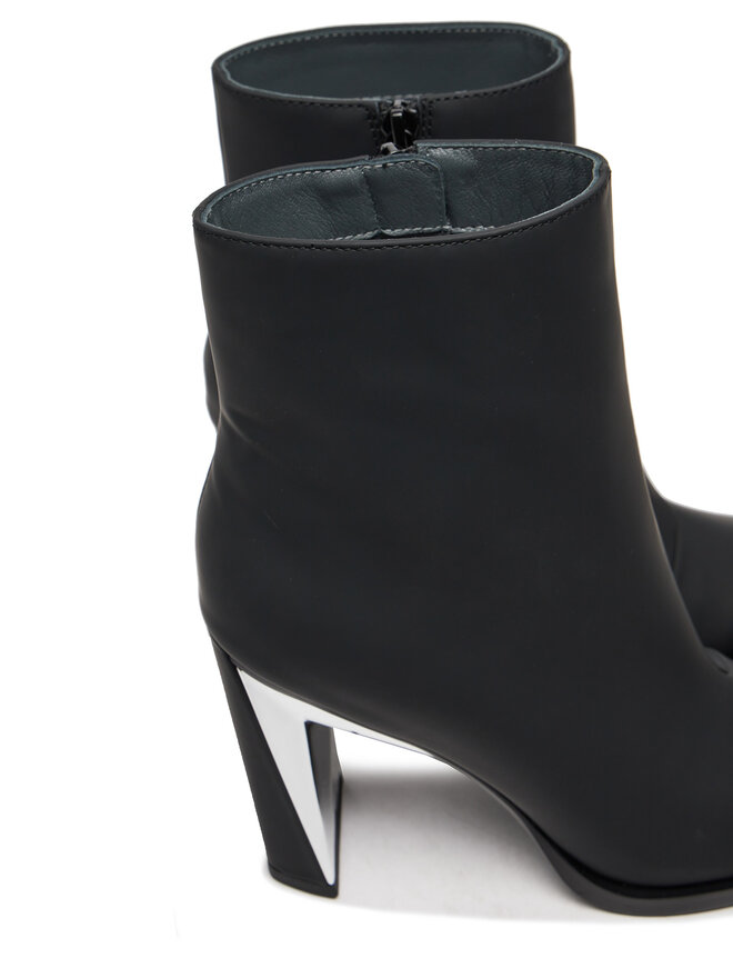 United Nude Μποτάκια United Nude Poly Bootie Hi 1086301191 Μαύρο
