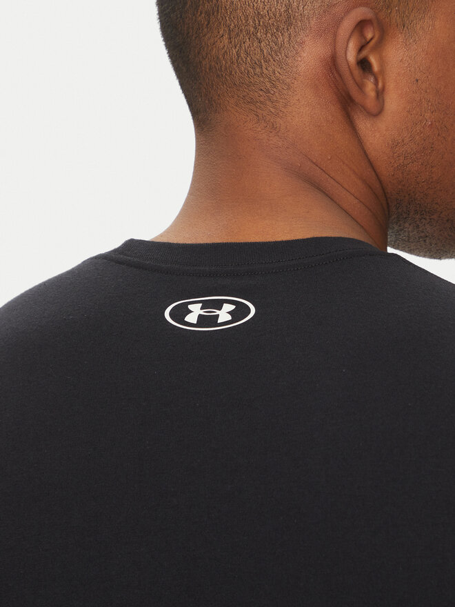 Under Armour Under Armour T-Shirt Strip Logo 1390203 Schwarz Relaxed Fit