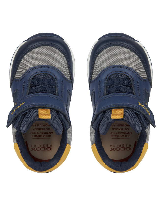 Geox Cipele Geox B Rishon Boy B360RA 054FU CB42Q Tamnoplava