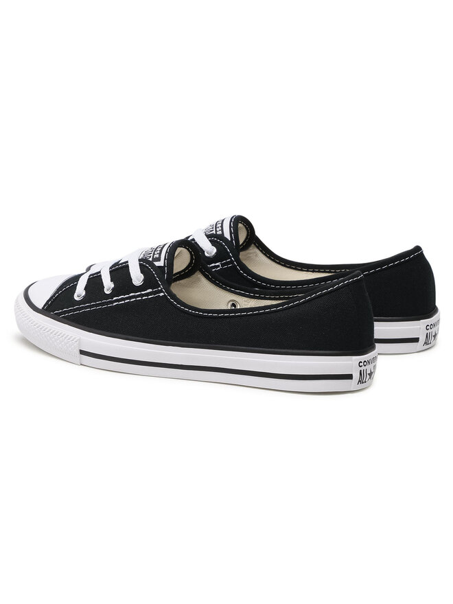 Black lace converse outlet