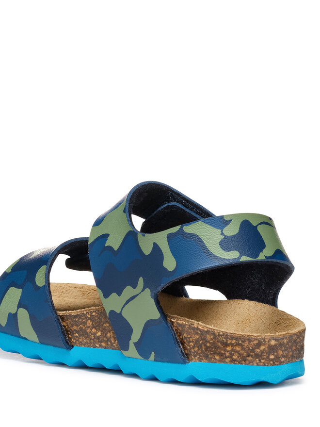 Geox Szandál Geox B Sandal Chalki B552QB 00004 CF44L M Sötétkék