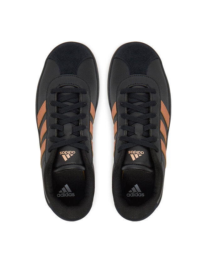 adidas Снікерcи adidas Vl Court 3.0 K JQ1596 Чорний