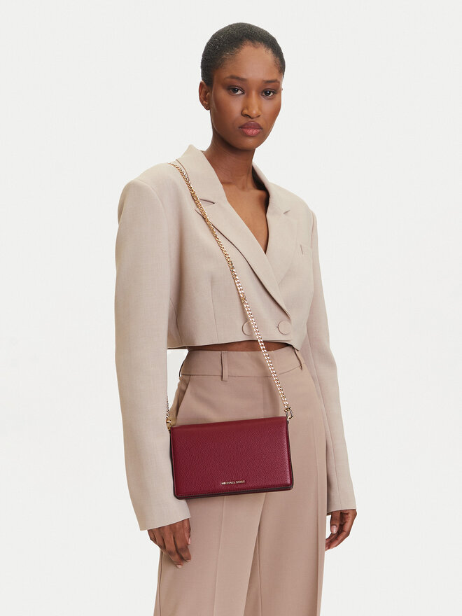 MICHAEL Michael Kors Geantă MICHAEL Michael Kors 32T4GJ6C2L Vișiniu