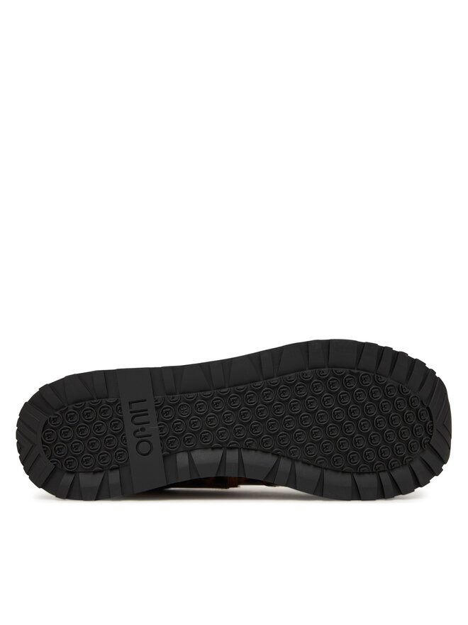 Liu Jo Sneakersy Liu Jo Maxi Wonder 01 BF5009 EX332 Hnedá