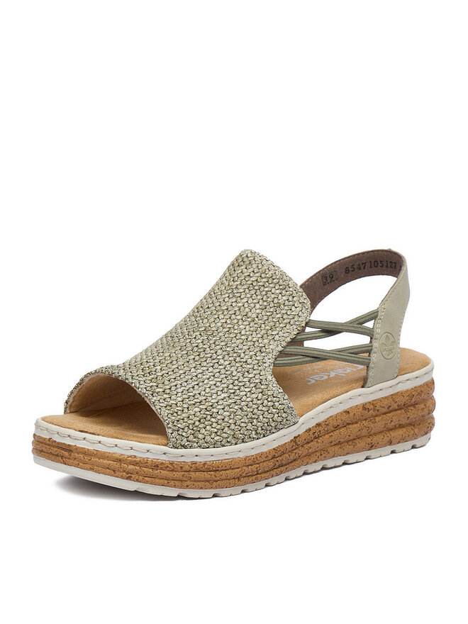 Rieker Sandalen Rieker CEO-62741-52 Grün