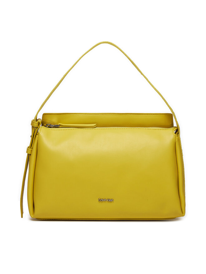 Calvin Klein Táska Calvin Klein Gracie Shoulder Bag K60K611661 Sárga