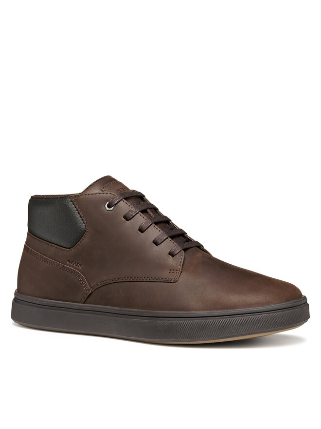 Geox Sneakersy Geox U Baltmoore U56LDE 000FF C6009 Hnědá