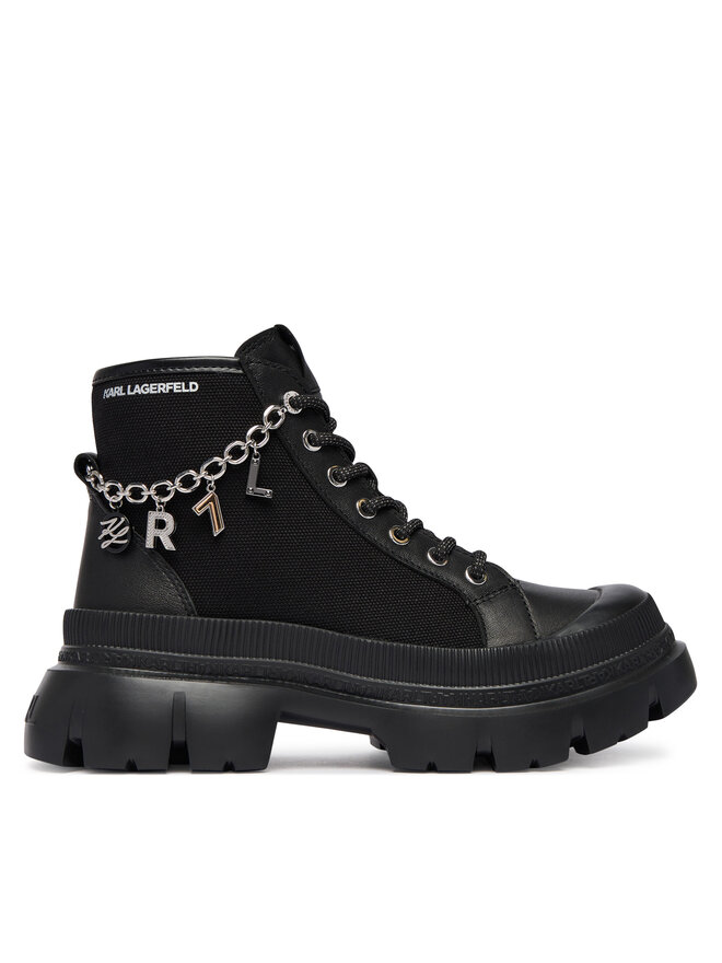 KARL LAGERFELD Schnürschuhe KARL LAGERFELD Trekka KL43536S Schwarz