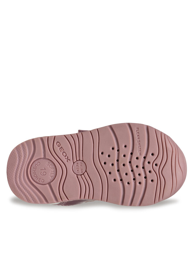 Geox Sneakers Geox B Rishon Girl B450LA 0NFEW C8299 Rosa