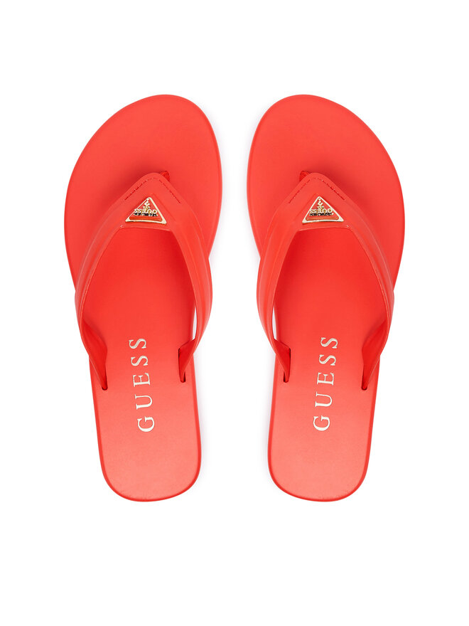 Guess В'єтнамки Guess FLJCNY ELE24 Червоний