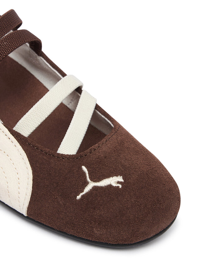 Puma Ballerinas Puma Speedcat Ballet Sd Jr 406132 Braun