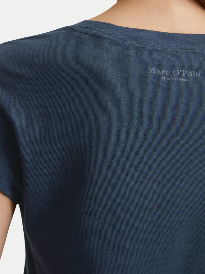 Marc O'Polo Marc O'Polo Majica 516 2100 50073 Mornarsko modra Regular Fit