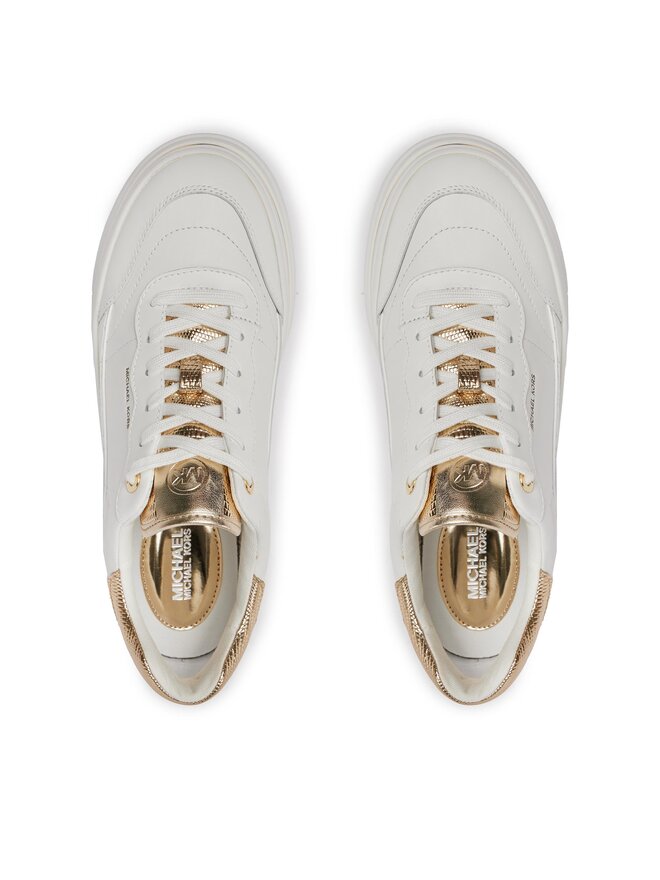 MICHAEL Michael Kors Сникърси MICHAEL Michael Kors Hayes Lace Up 43R4HYFS2L Бял