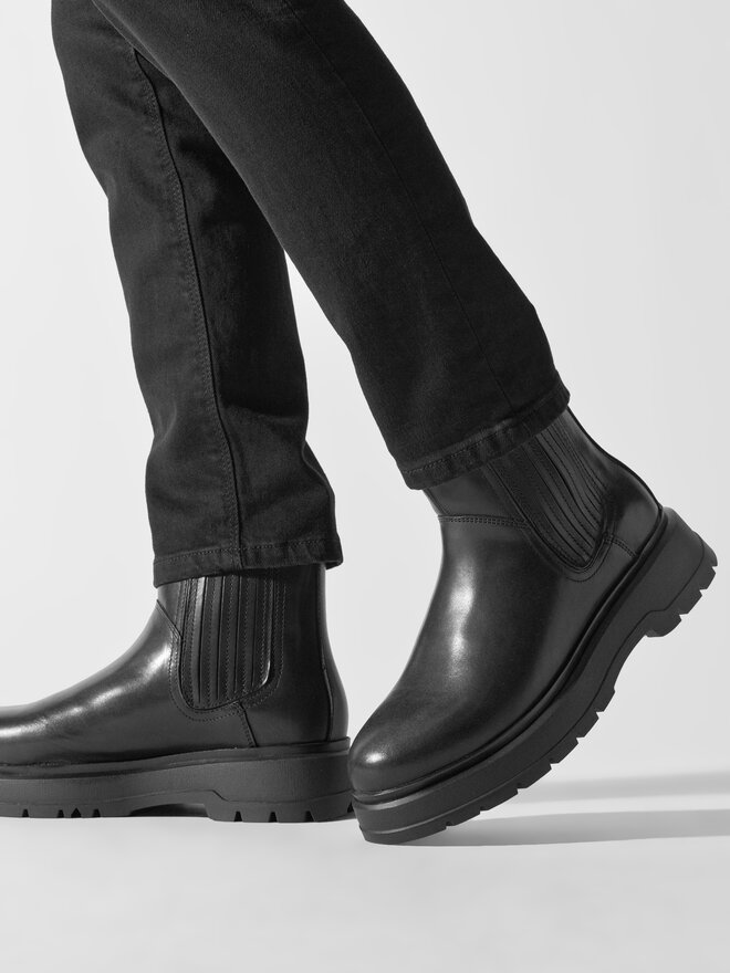 Vagabond Shoemakers Bokacsizma Vagabond Shoemakers Ghete 5474-501-20 Fekete