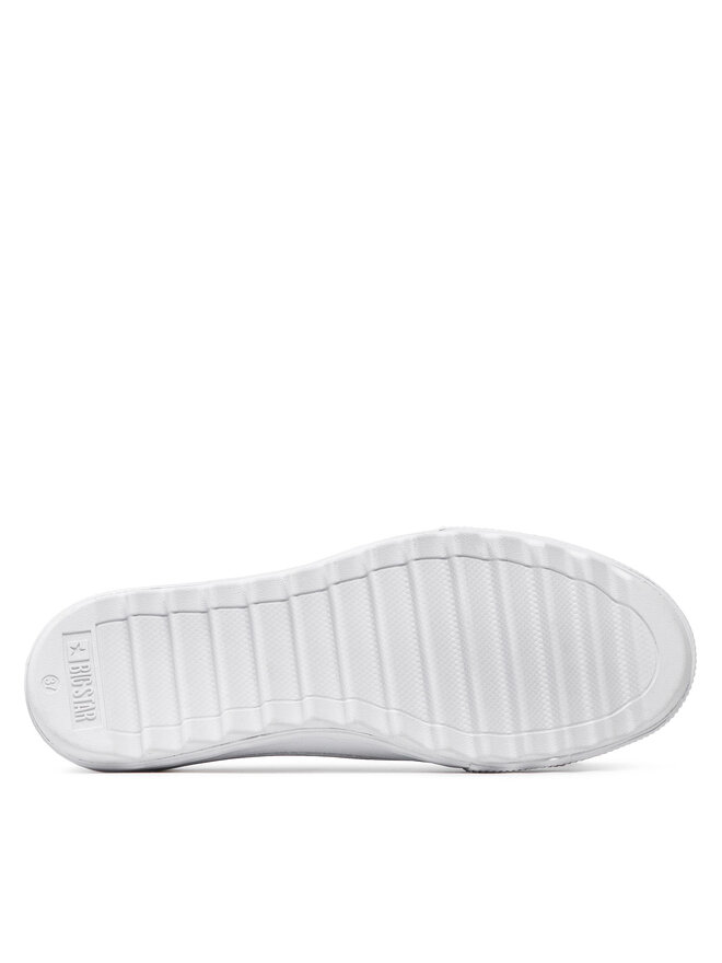 Big Star Shoes Tenisówki Big Star Shoes FF274245 Biały