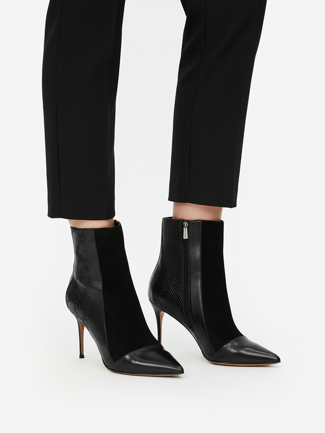 Eva Minge Stiefeletten Eva Minge EO-DELLA-GLC9036-5.5-888 Schwarz