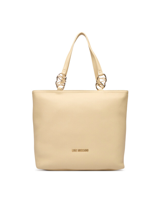 LOVE MOSCHINO Handtasche LOVE MOSCHINO JC4005PP1OLB0129 Beige