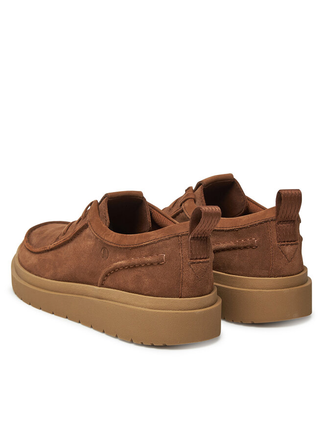 Clarks Zapatos hasta el tobillo Clarks Polden 26180865 Marrón