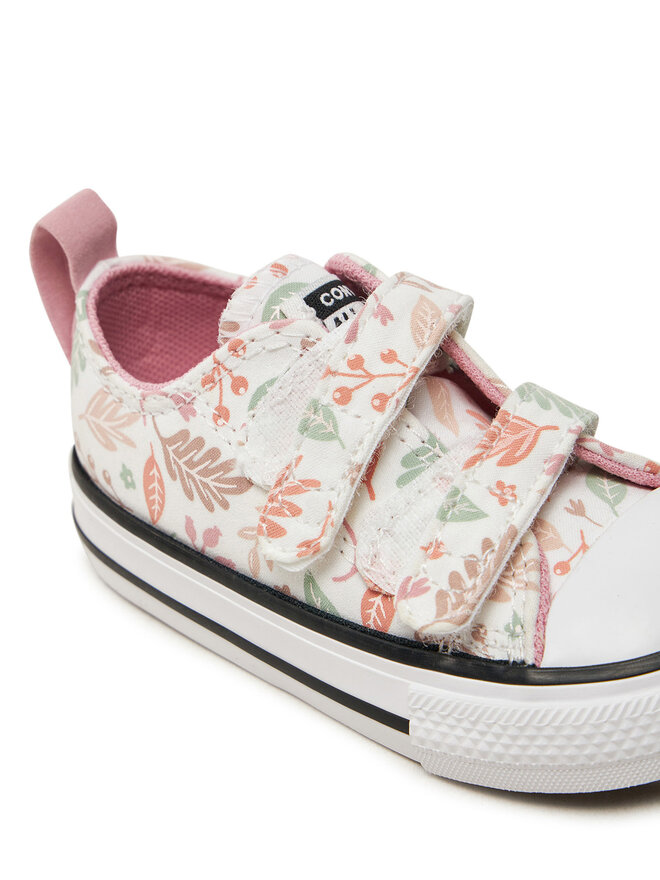 Converse Sneakers aus Stoff Converse Chuck Taylor All Star Fall Leaves Easy-On A08403C Bunt