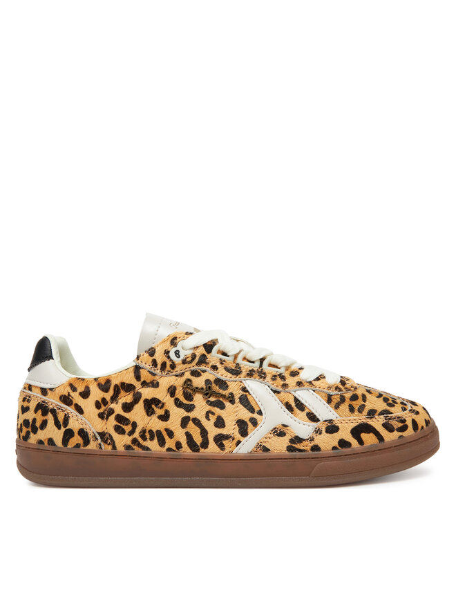 Pepe Jeans Sneakersy Pepe Jeans Ball Top W PLS00035 Béžová