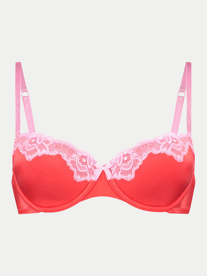 Hunkemöller Hunkemöller Bügel-BH Lace & Shine 204610 Rot